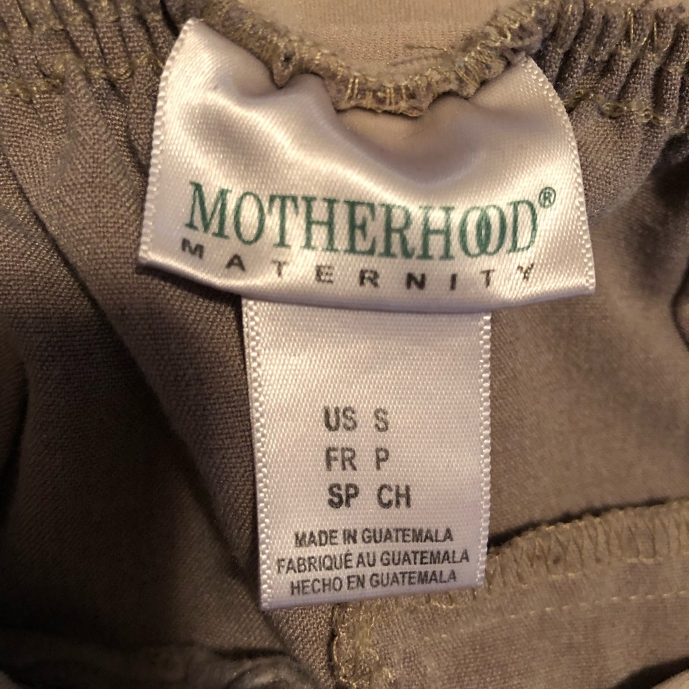 Motherhood Maternity Tan Slacks S - Picture 4 of 6